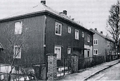Parkvein 26, Singsaker. At one period 3 Linge - men lived here.